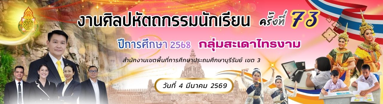แบนเนอร์การแข่งขัน