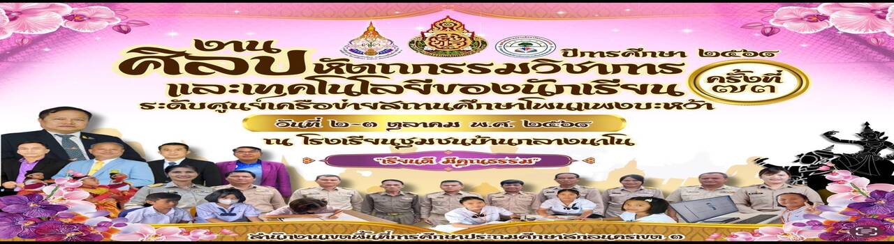 แบนเนอร์การแข่งขัน