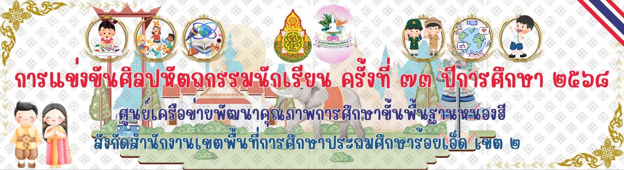 แบนเนอร์การแข่งขัน