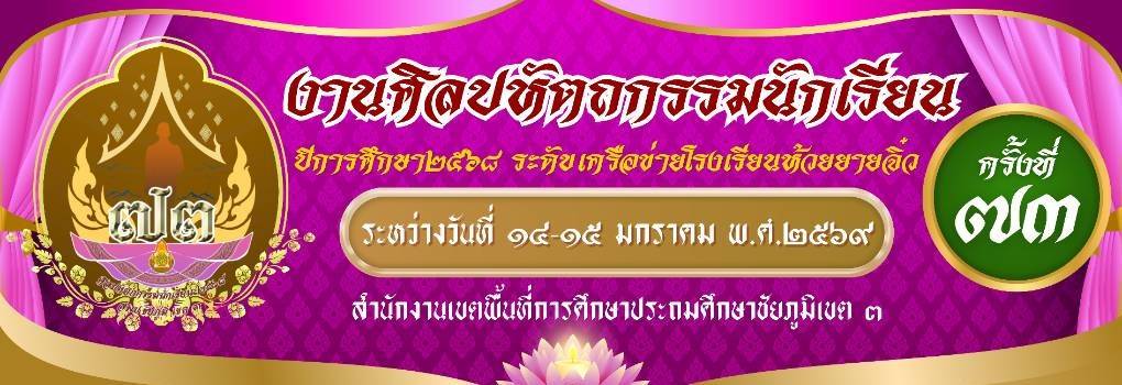 แบนเนอร์การแข่งขัน