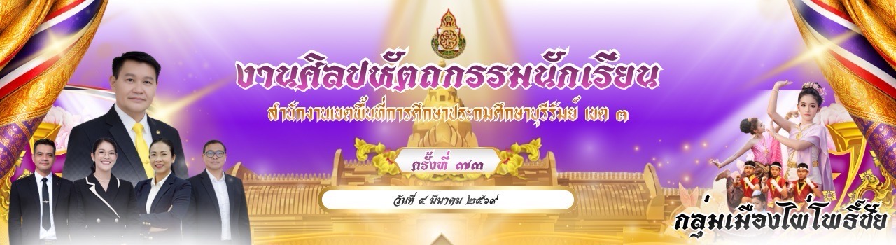 แบนเนอร์การแข่งขัน