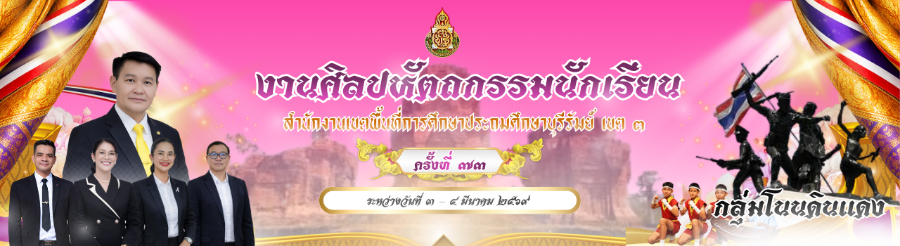 แบนเนอร์การแข่งขัน