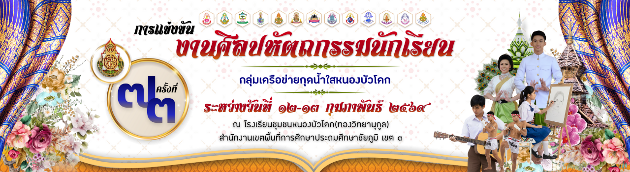 แบนเนอร์การแข่งขัน